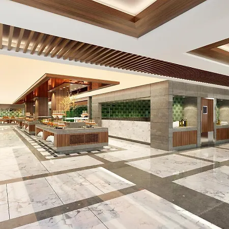伊斯坦布尔亚洲机场瑞享酒店 酒店 5*
