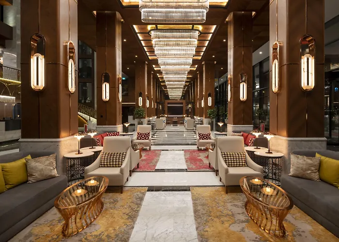 Hotel Moevenpick Airport Istanbul